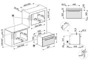 Духовой шкаф Smeg SF4104WMCS фото 4 в Казани и Татарстане