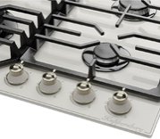 Газовая варочная панель Kuppersberg FG 601 W Silver фото 3 в Казани и Татарстане