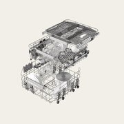 Встраиваемая посудомоечная машина V-ZUG AdoraDish V4000 VGB AS4T-41168 фото 2 в Казани и Татарстане