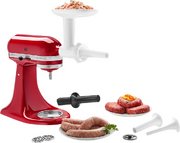 Комплект насадок для приготовления колбас KitchenAid 5KSMSSA фото 3 в Казани и Татарстане