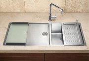 Мойка Бланко Claron 400/550-T-IF/N чаша справа нержавеющая сталь фото 3 в Казани и Татарстане Мойка Blanco Claron 400/550-T-IF/N чаша справа нержавеющая сталь фото 3 в Казани и Татарстане