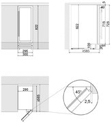 Винный шкаф Pando PVMB 30-16CRR W фото 3 в Казани и Татарстане
