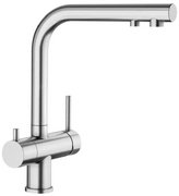 Смеситель Blanco ФОНТАС II (FONTAS II) 523129 нержавеющая сталь