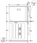 Комбинированный духовой шкаф-пароконвектомат Gaggenau BSP260111 фото 4 в Казани и Татарстане