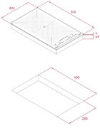Индукционная варочная панель Teka IZF 32400 MSP BLACK фото 2 в Казани и Татарстане