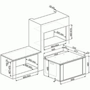 Духовой шкаф Smeg SF9800PRO фото 2 в Казани и Татарстане