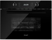 Компактный духовой шкаф с СВЧ Weissgauff OE 449 PDB Black Edition фото 2 в Казани и Татарстане