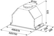 Вытяжка Franke FBI 537 XS фото 3 в Казани и Татарстане