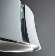 Вытяжка Falmec Zephiro isola 66 (450) (с системой E.ion) ECP white фото 4 в Казани и Татарстане
