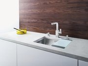Мойка Бланко Claron 450-U нержавеющая сталь фото 3 в Казани и Татарстане Мойка Blanco Claron 450-U нержавеющая сталь фото 3 в Казани и Татарстане
