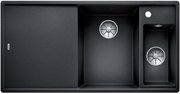 Мойка Blanco AXIA III 6 S чаша справа, доска ясень клапан-автомат InFino® антрацит Мойка Blanco AXIA III 6 S чаша справа, доска ясень клапан-автомат InFino® антрацит