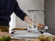 Смеситель Бланко FONTAS II 525137 хром фото 3 в Казани и Татарстане Смеситель Blanco FONTAS II 525137 хром фото 3 в Казани и Татарстане