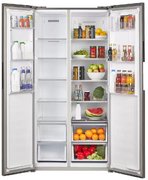 Холодильник Maunfeld MFF191NFSX фото 2 в Казани и Татарстане