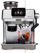 Рожковая кофеварка DeLonghi EC9455.M фото 2 в Казани и Татарстане
