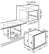 Духовой шкаф Smeg SFP6606WSPNX фото 4 в Казани и Татарстане