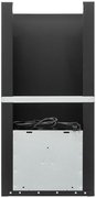 Вытяжка Krona DITA R 400 BLACK PB фото 4 в Казани и Татарстане