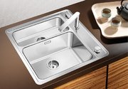 Мойка Blanco Statura 6-IF нержавеющая сталь фото 4 в Казани и Татарстане