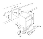 Встраиваемая морозильная камера Smeg U8F082DF1 фото 4 в Казани и Татарстане