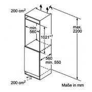 Встраиваемый однокамерный холодильник Bosch KIR 31AF30 R фото 2 в Казани и Татарстане