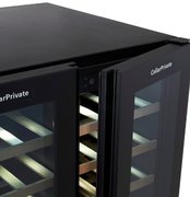 Встраиваемый под столешницу винный шкаф CellarPrivate CP042-2TBH фото 2 в Казани и Татарстане
