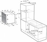 Электрический духовой шкаф Korting OKB 6821 CEW фото 3 в Казани и Татарстане