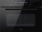 Компактный духовой шкаф с СВЧ и паром Weissgauff OEMS 459 PDB Black Edition