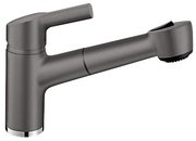 Смеситель Blanco Elipso-S II Silgranit темная скала фото в Казани и Татарстане