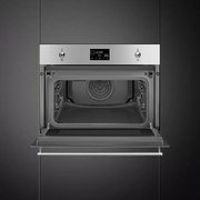 Компактный духовой шкаф Smeg SO4302M1X фото 4 в Казани и Татарстане