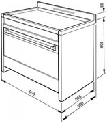 Варочный центр Smeg CS19P-9 фото 2 в Казани и Татарстане