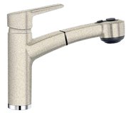 Смеситель Blanco MERKUR-S SILGRANIT песочный Смеситель Blanco MERKUR-S SILGRANIT песочный