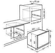 Духовой шкаф Smeg SF6922PPZ фото 2 в Казани и Татарстане