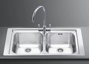 Мойка Смег LV95F-3 фото 2 в Казани и Татарстане Мойка Smeg LV95F-3 фото 2 в Казани и Татарстане