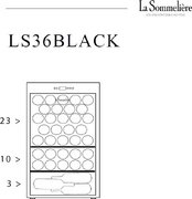 Винный шкаф La Sommeliere LS36BLACK фото 3 в Казани и Татарстане