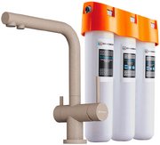 Комплект смесителя Omoikiri NAGANO SA-P + PURE DROP LITE