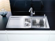 Мойка Blanco Divon 6S-IF крыло слева нержавеющая сталь фото 2 в Казани и Татарстане