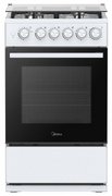 Газовая плита Midea MFO-M4G20T0E(WH) фото в Казани и Татарстане