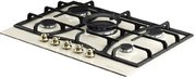 Газовая варочная панель Kuppersberg FS 710 C Bronze фото 2 в Казани и Татарстане