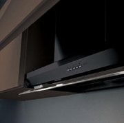 Вытяжка Falmec Design VIRGOLA BLACK 60 (600) фото 2 в Казани и Татарстане