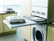 Выдвижная полка с корзиной для белья Аско HDB115 W фото в Казани и Татарстане Выдвижная полка с корзиной для белья Asko HDB115 W фото в Казани и Татарстане