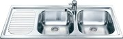 Мойка Смег LX116S-2 фото в Казани и Татарстане Мойка Smeg LX116S-2 фото в Казани и Татарстане