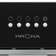 Встраиваемая вытяжка Krona LUISA 600 GLASS BLACK PB фото 4 в Казани и Татарстане