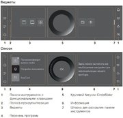 Духовой шкаф V-ZUG Combair V6000 60P C6T-21073 (черное стекло) фото 3 в Казани и Татарстане