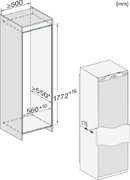 Встраиваемый морозильник Miele FNS 7774 D фото 4 в Казани и Татарстане