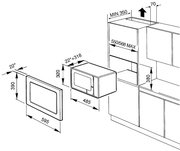 Микроволновая печь Smeg FME20EX3 фото 2 в Казани и Татарстане