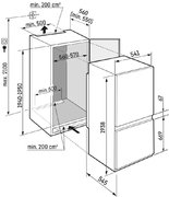 Встраиваемый холодильник Liebherr ICBNSd 5623 фото 4 в Казани и Татарстане