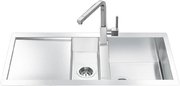 Мойка Смег LQ100SF фото в Казани и Татарстане Мойка Smeg LQ100SF фото в Казани и Татарстане