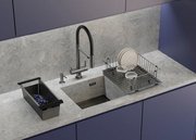 Мойка Omoikiri Kasen 49-16 INT IN фото 2 в Казани и Татарстане