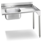 Стол с мойкой Smeg WT02R-1 Стол с мойкой Smeg WT02R-1