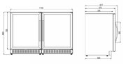Шкаф для вина и напитков Dometic C50G Wine&Beer фото 3 в Казани и Татарстане