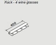 Держатель для бокалов Falmec BROOKLYN KACL.1063#NF фото 3 в Казани и Татарстане